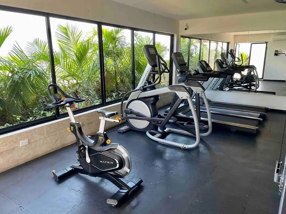 Cozy Loft With Poolside Terrace Apartment Playa del Carmen
