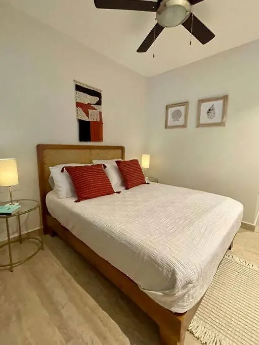 Cozy Loft With Poolside Terrace Apartment Playa del Carmen Mexico