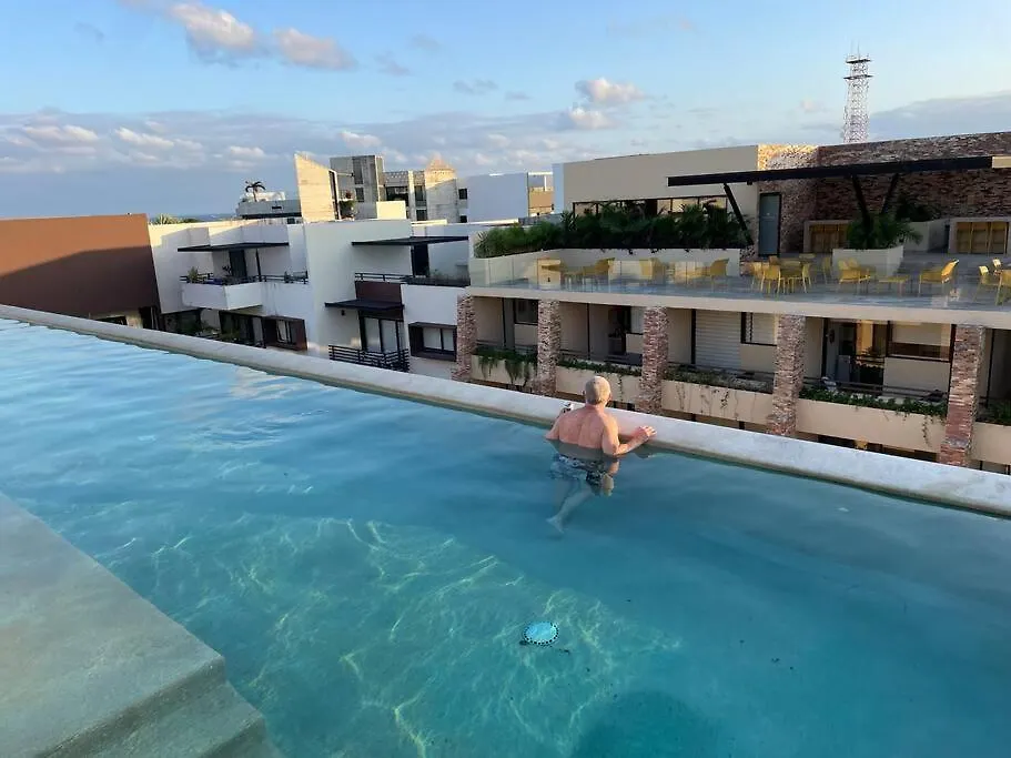 Cozy Loft With Poolside Terrace Apartment Playa del Carmen 0*,  Mexico