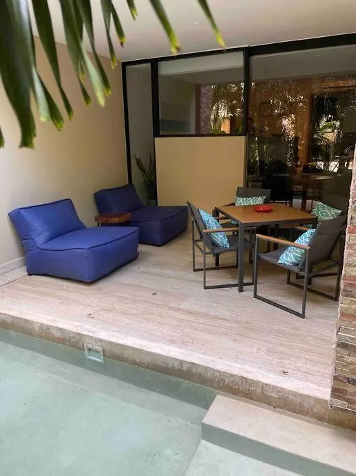 Cozy Loft With Poolside Terrace Apartment Playa del Carmen 0*,