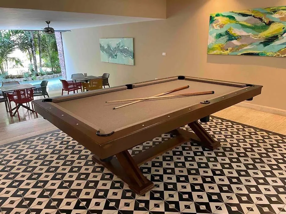 Cozy Loft With Poolside Terrace Apartment Playa del Carmen Mexico