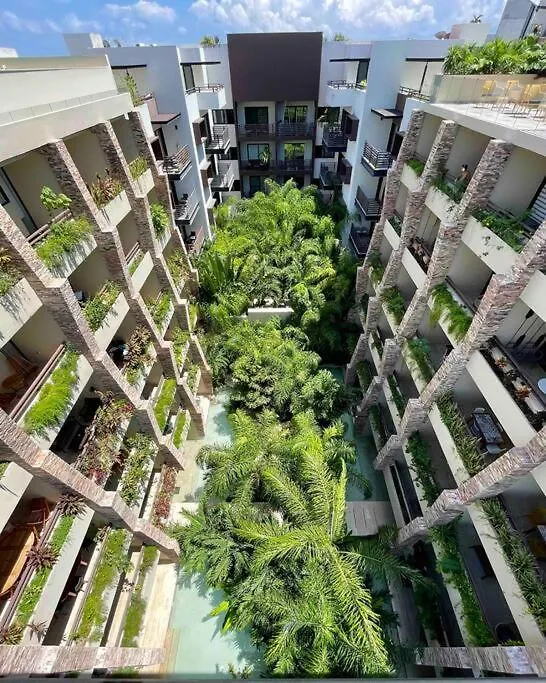 Cozy Loft With Poolside Terrace Apartment Playa del Carmen