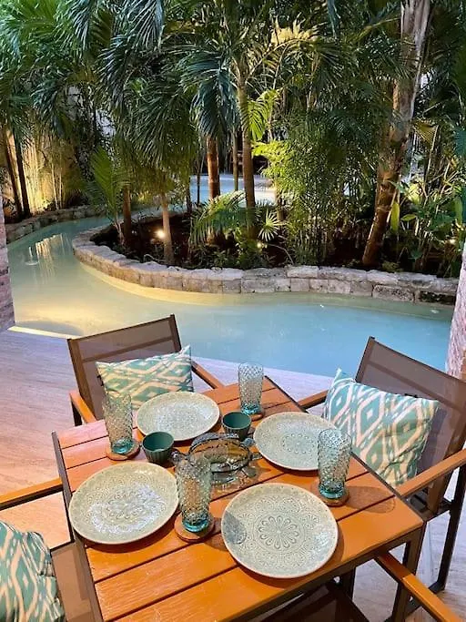 Cozy Loft With Poolside Terrace Apartment Playa del Carmen