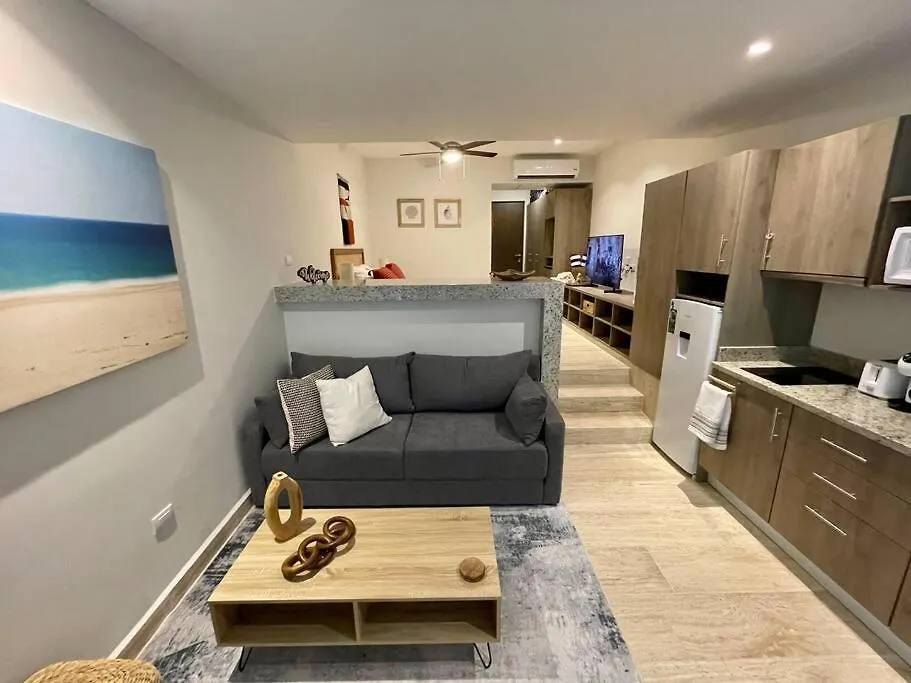 Cozy Loft With Poolside Terrace Apartment Playa del Carmen 0*,  Mexico
