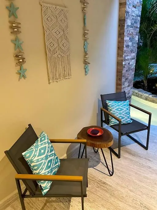 Cozy Loft With Poolside Terrace Apartment Playa del Carmen 0*,