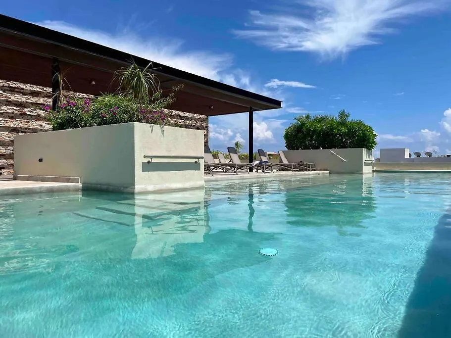 Cozy Loft With Poolside Terrace Apartment Playa del Carmen